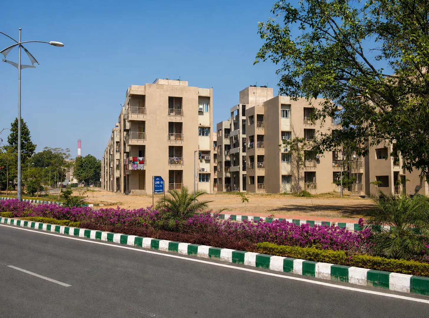 Township for Jindal Steel at Angul Odisha — detail 1