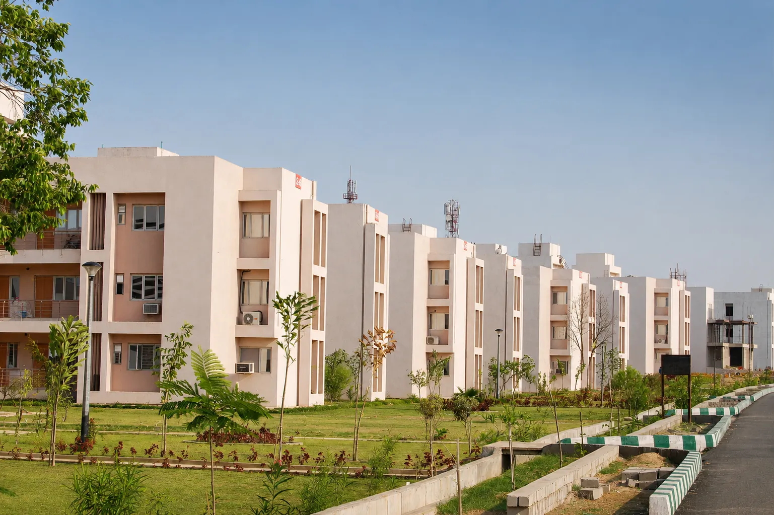 Township for Jindal Steel at Angul Odisha — detail 2