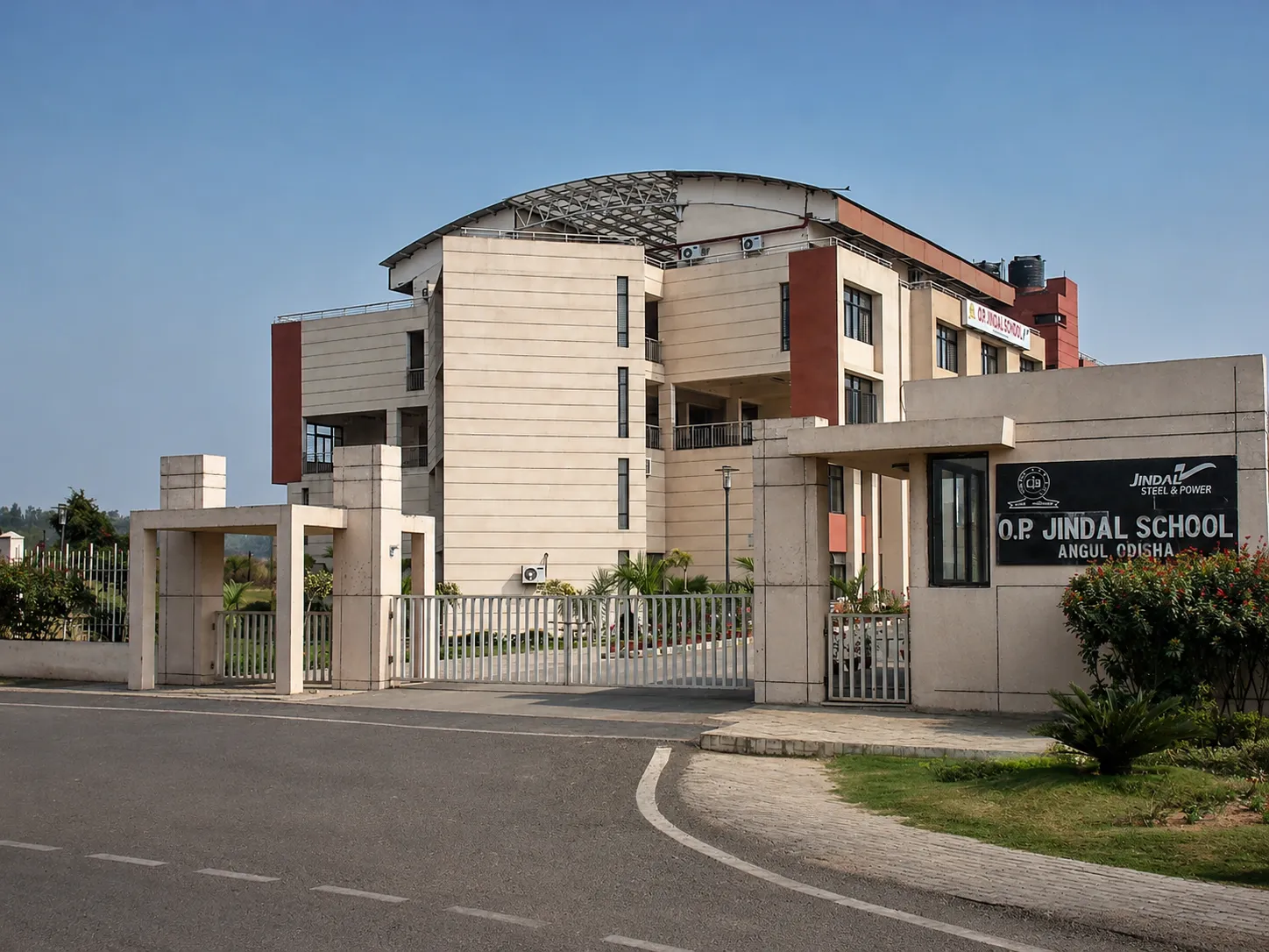Township for Jindal Steel at Angul Odisha — detail 3