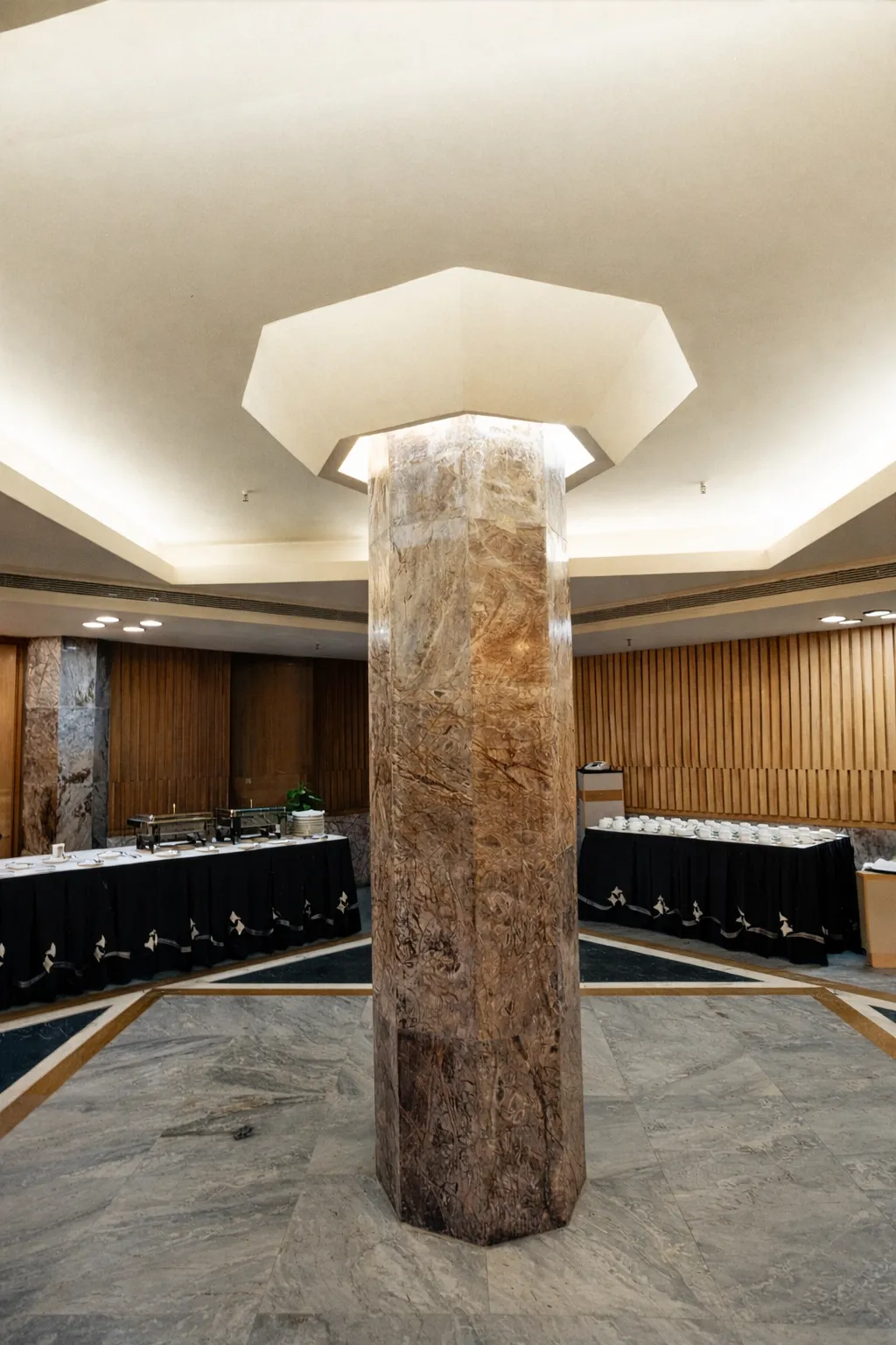 India Habitat Centre — detail 4