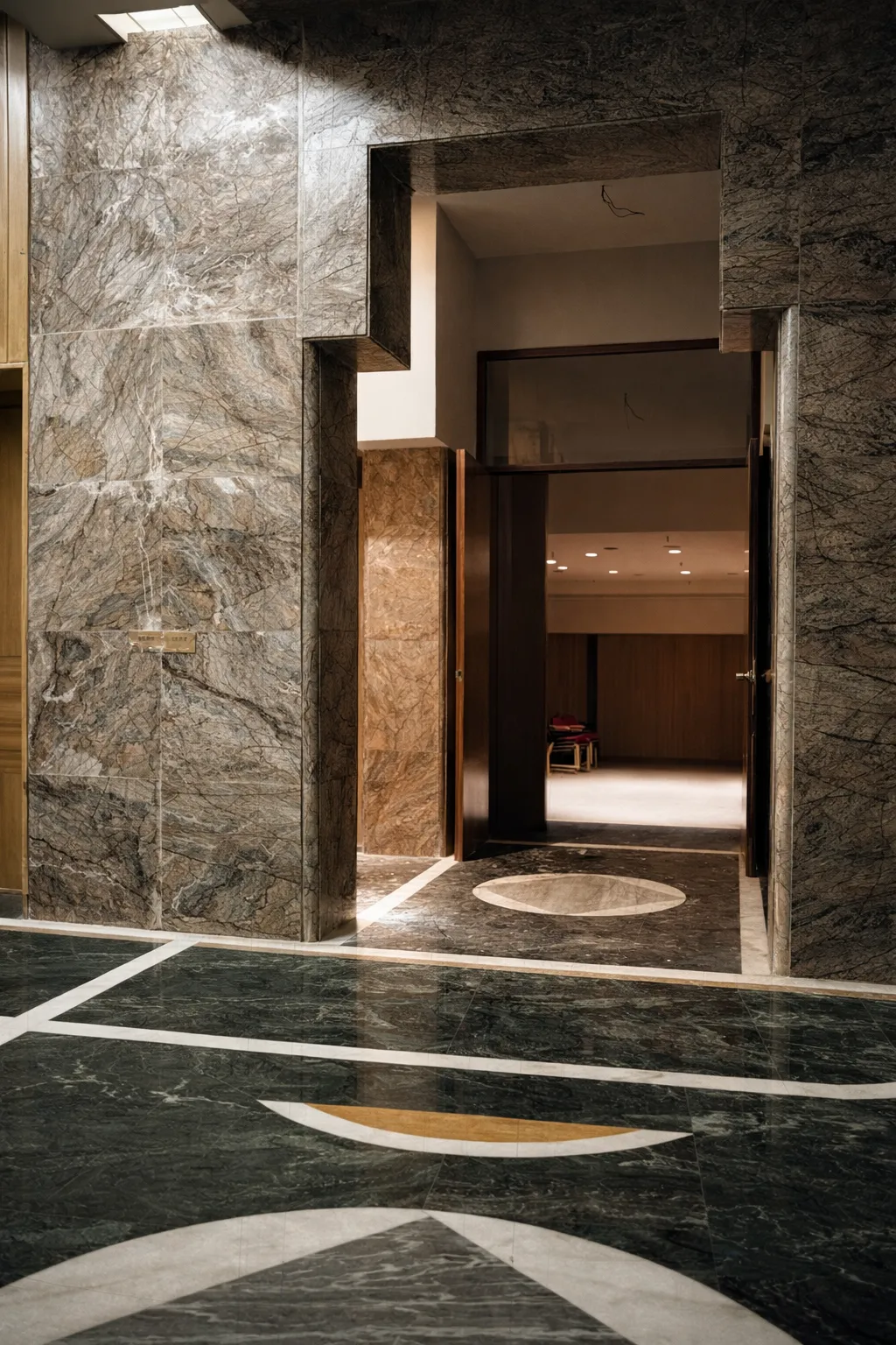 India Habitat Centre — detail 6