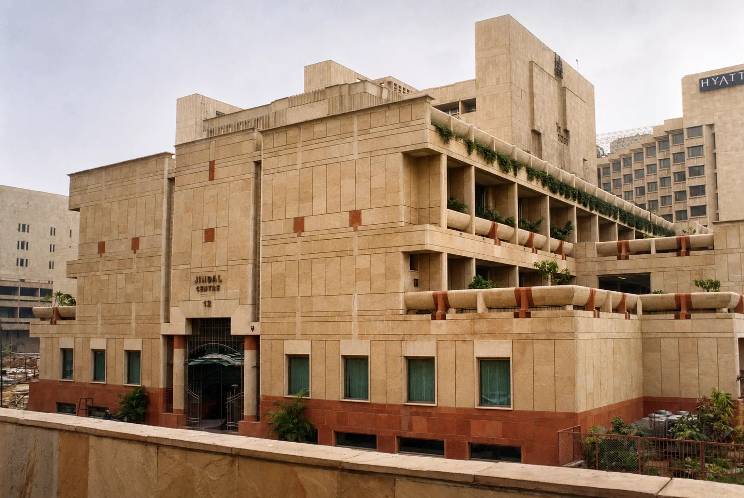 Jindal Centre, Delhi — detail 1