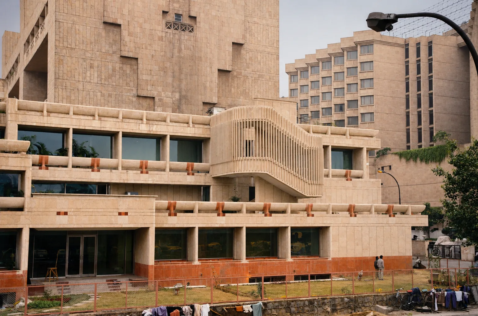 Jindal Centre, Delhi — detail 2