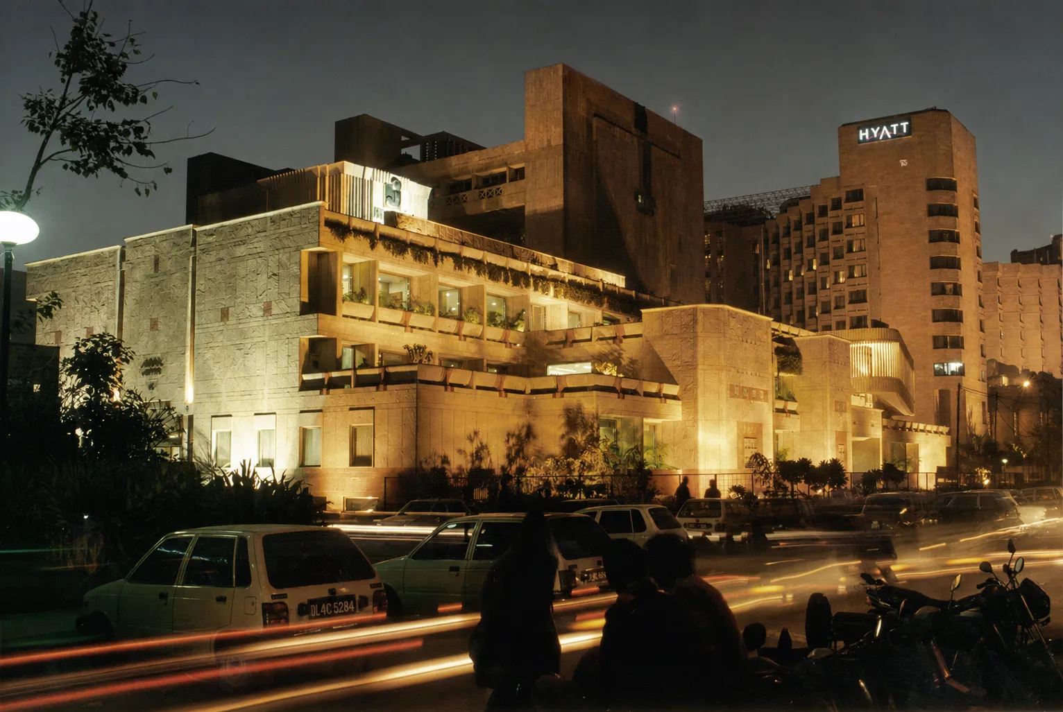 Jindal Centre, Delhi — detail 3