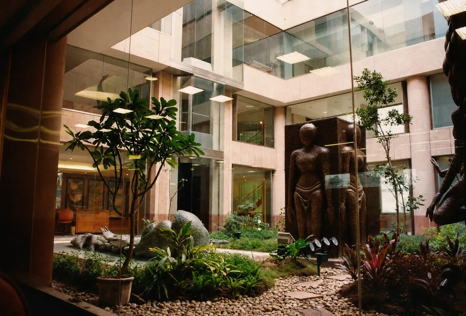 Jindal Centre, Delhi — detail 5