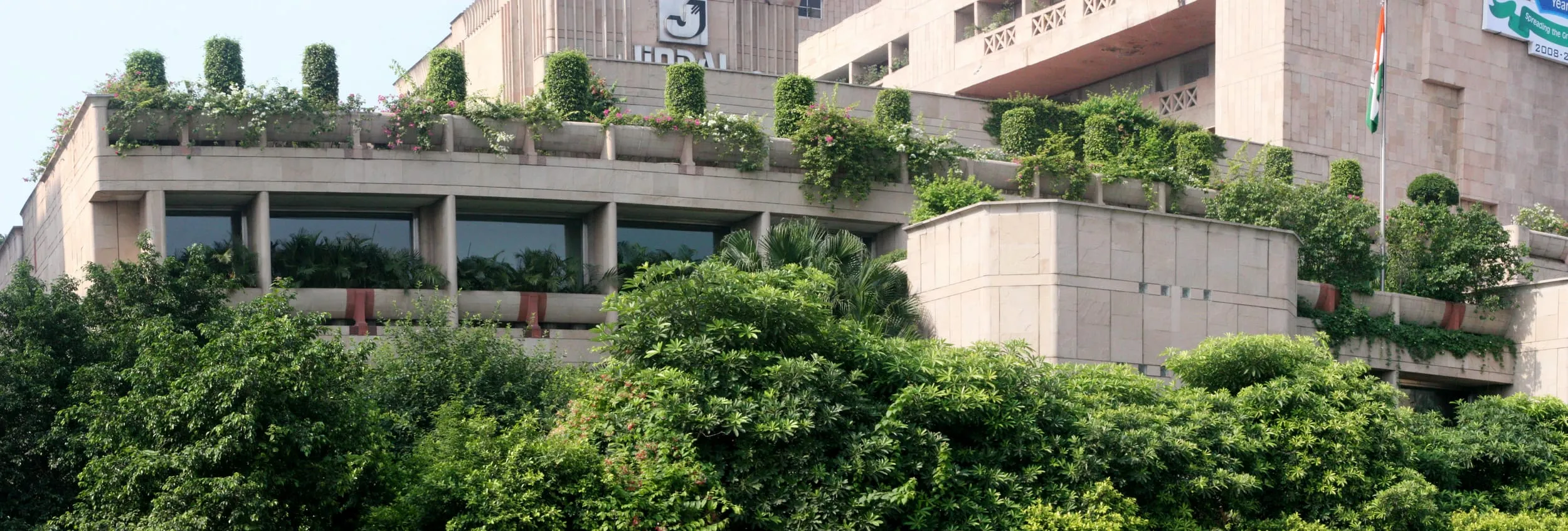 Jindal Centre, Delhi — detail 8