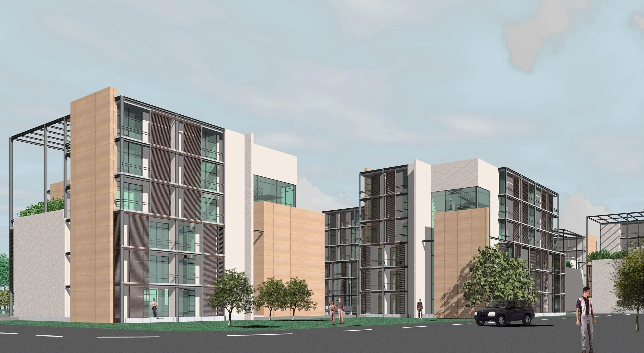 JSPL GET Hostel, Serviced Apartments