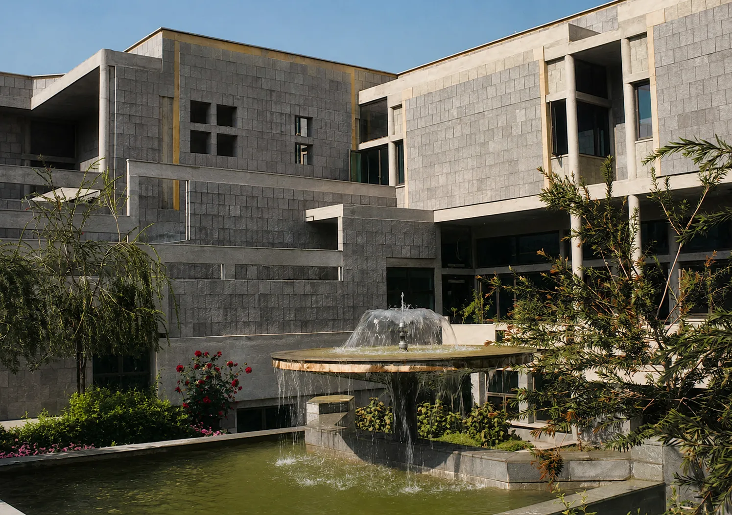 Sitaram Bhartia Institute of Science and Research — detail 8