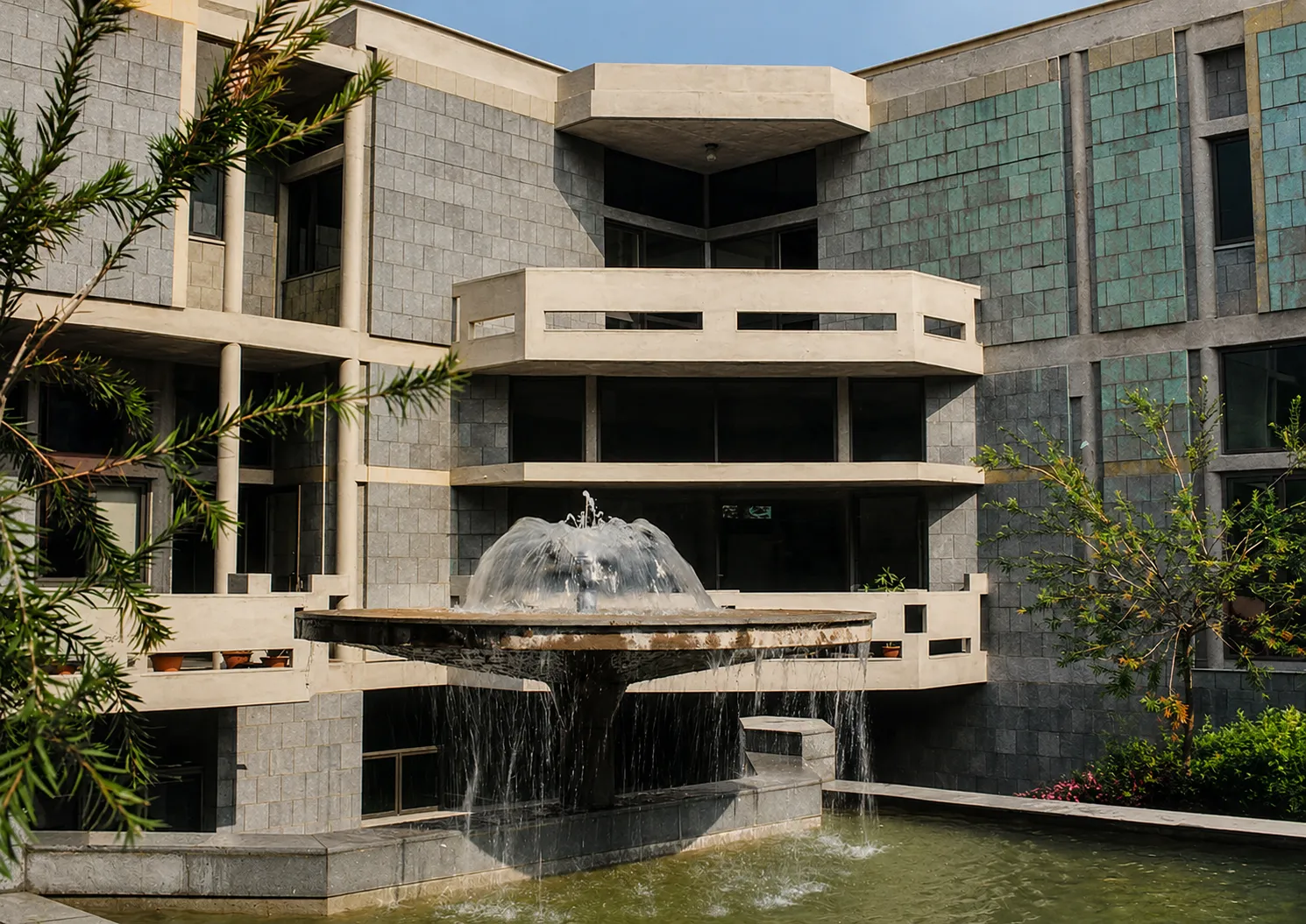 Sitaram Bhartia Institute of Science and Research — detail 9