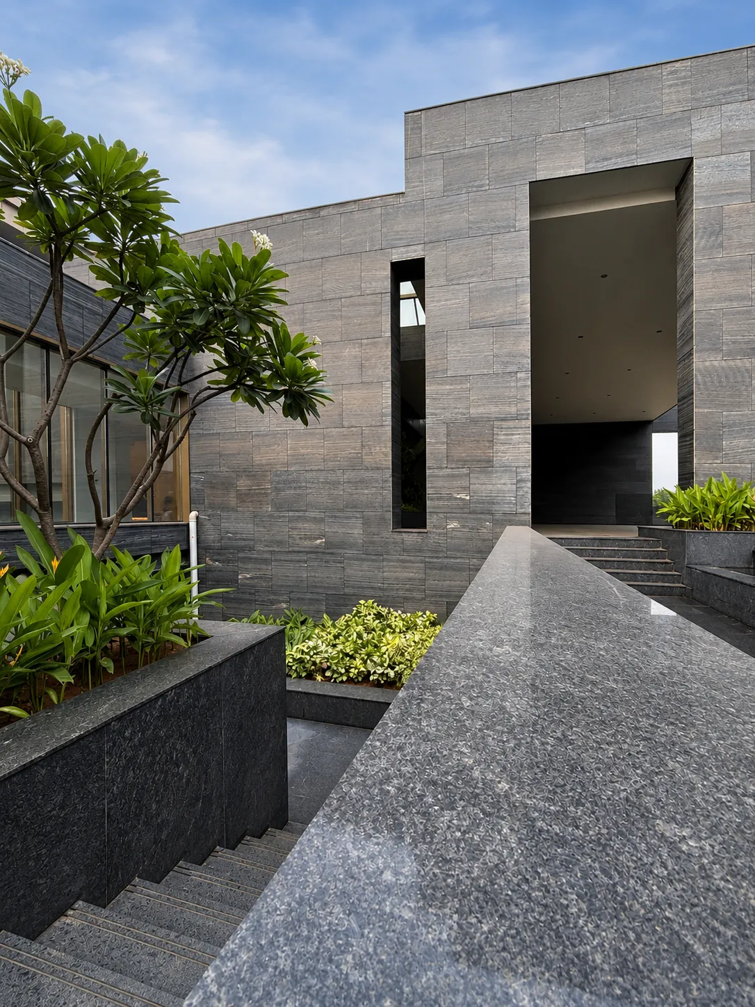 Entrance Canopy from Experience Centre