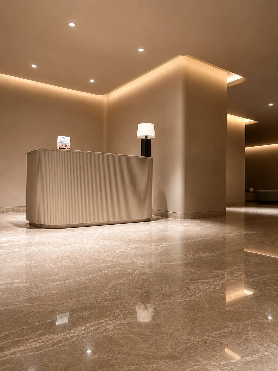 Spa Reception