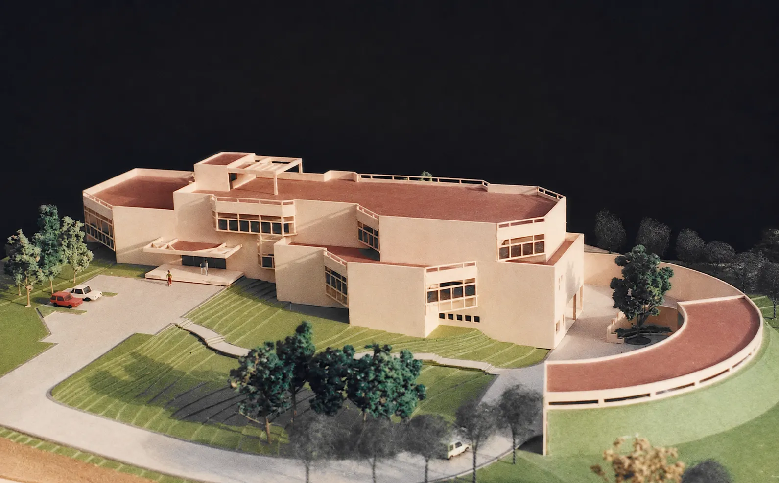 National Geophysical Research Institute — detail 6