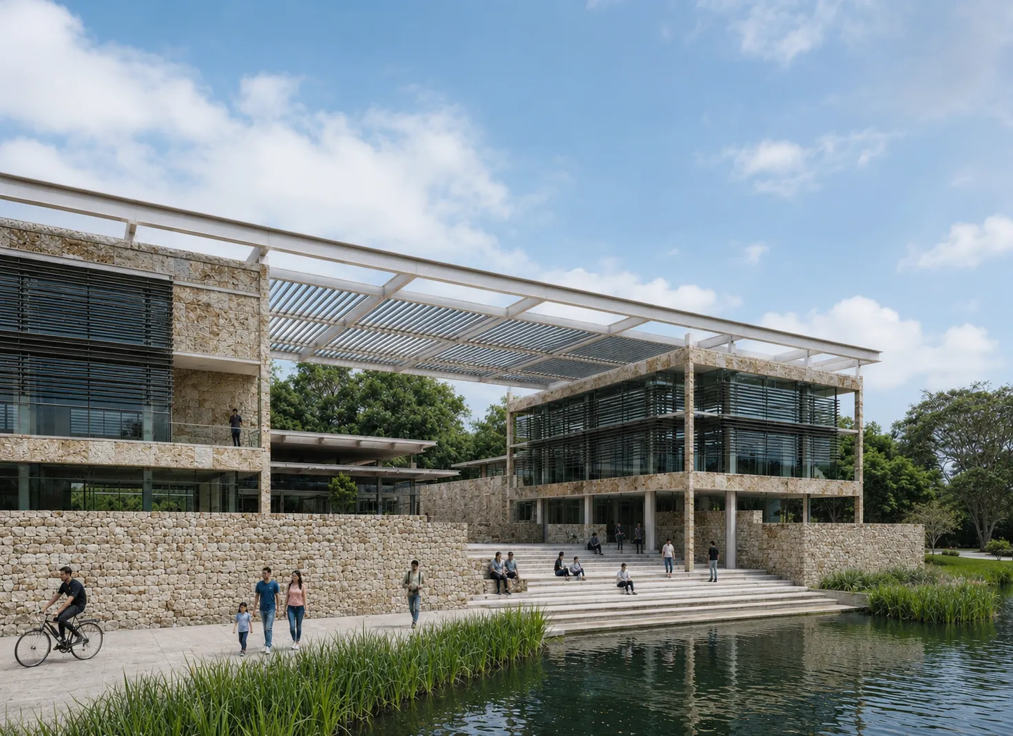 National Institute of Urban Management — detail 4