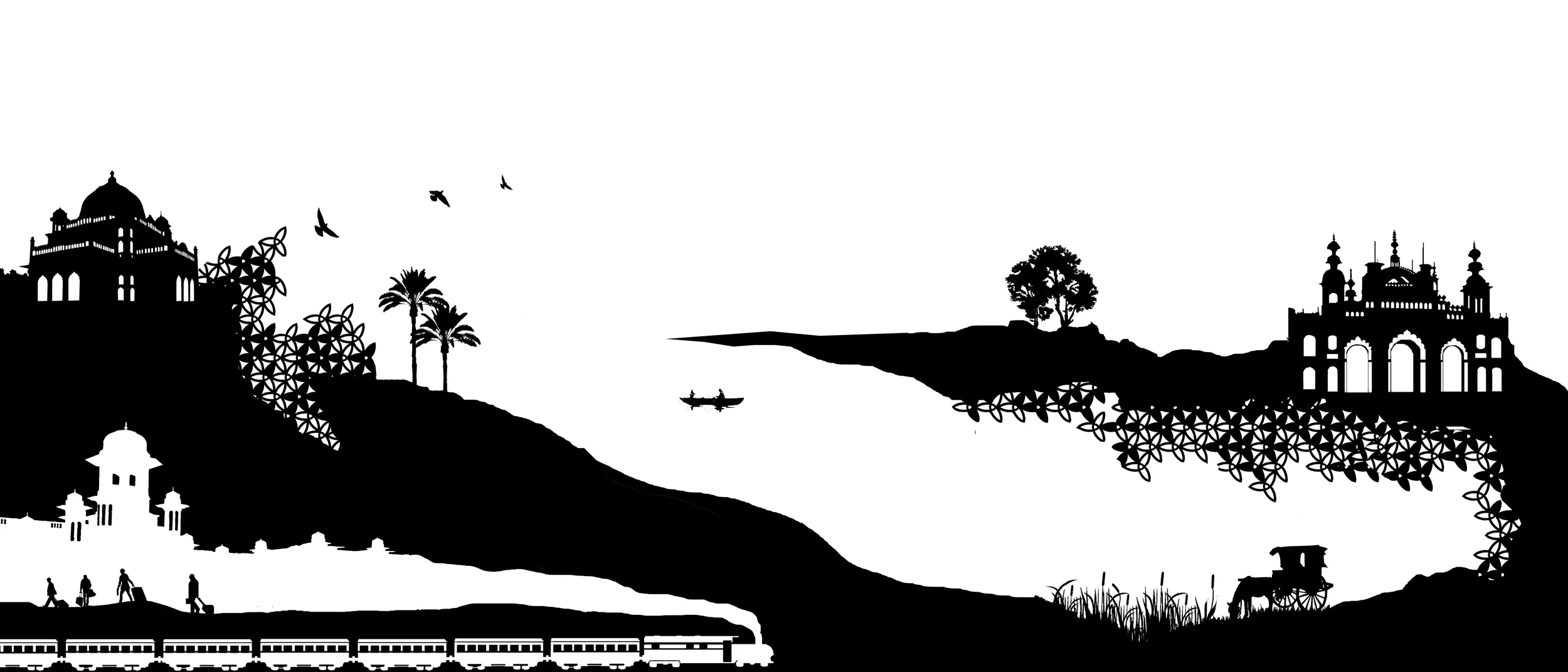 Lucknow Airport Artworks