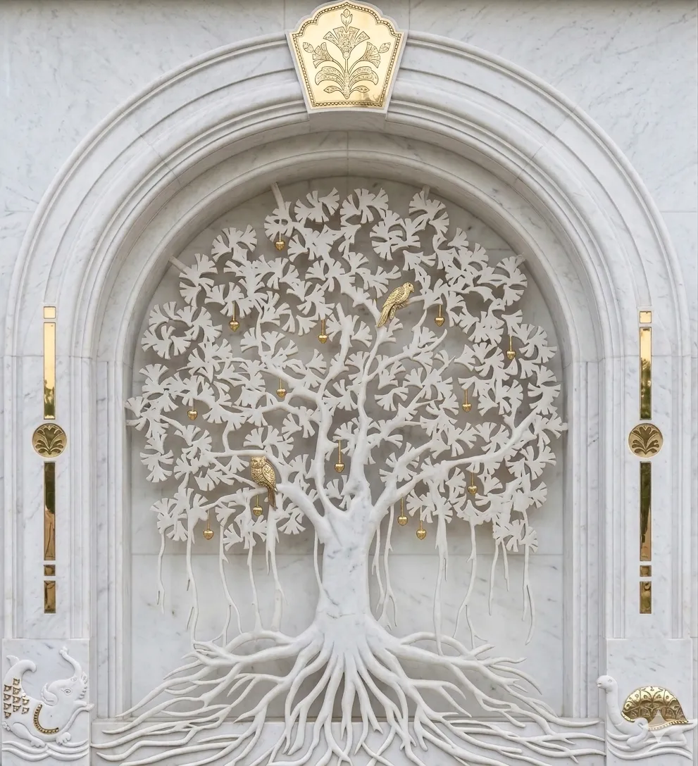 NFC Temple — detail 2