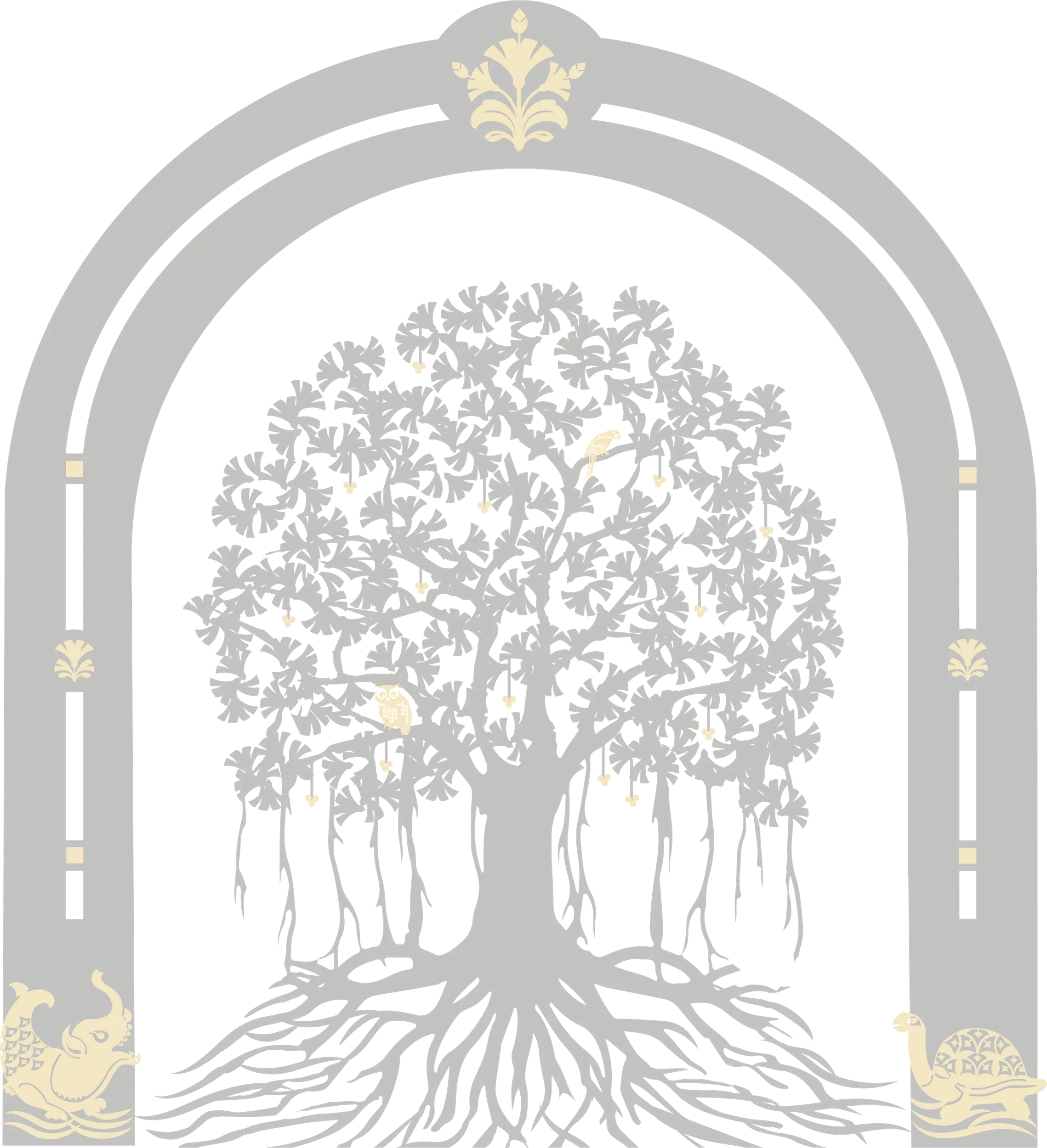 NFC Temple — detail 1