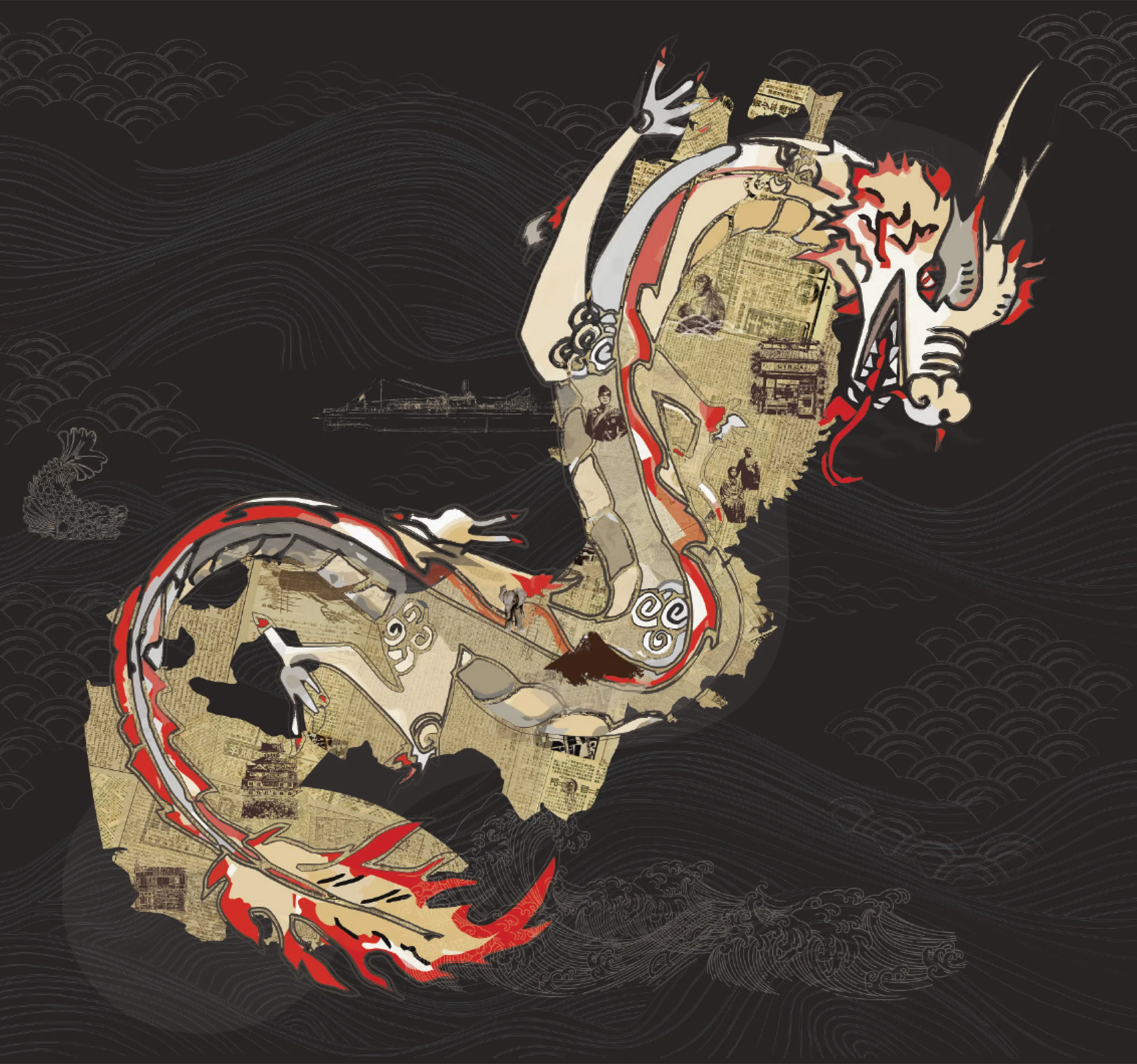 Kofuku Artworks — detail 14