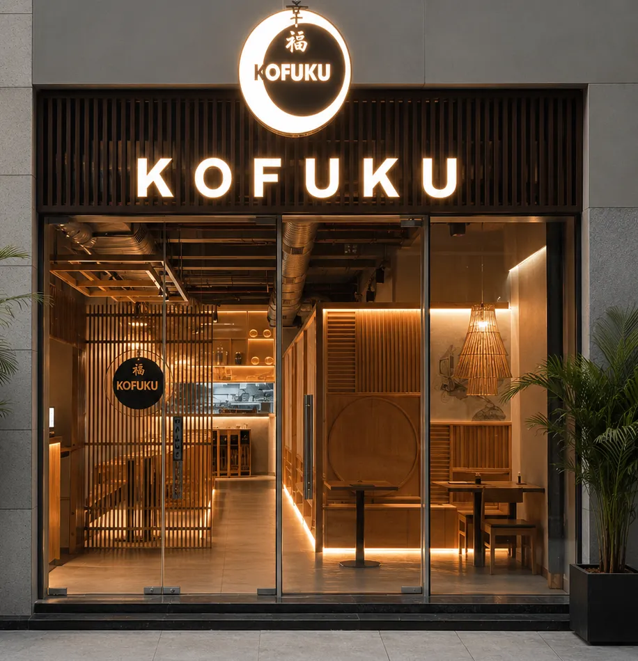 Kofuku Gurgaon — detail 2