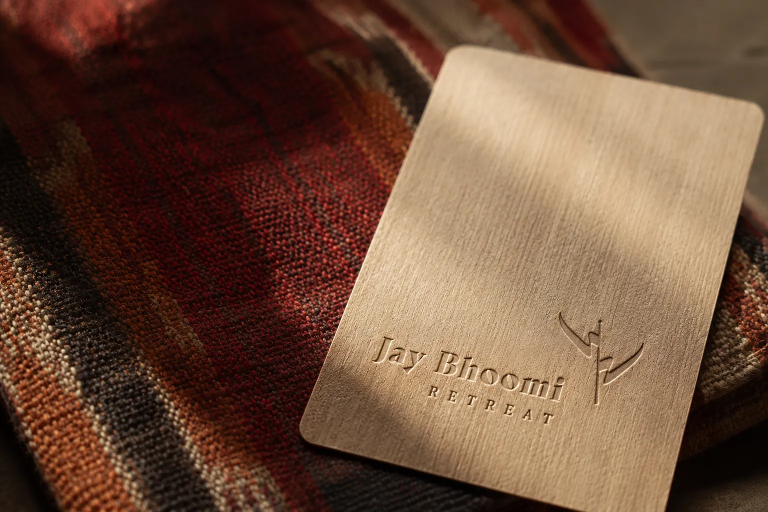 Brand Identity for Jay Bhoomi Retreat Luxury Hotel — detail 4