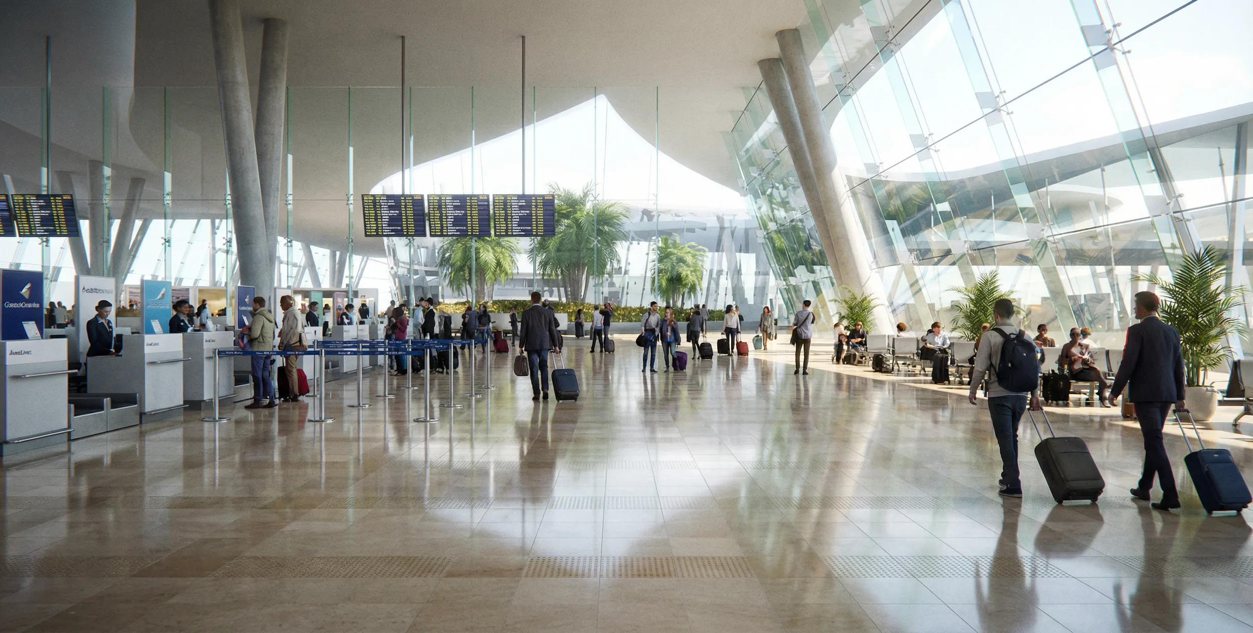 Integrated Passenger Terminal at Coimbatore Airport — detail 5
