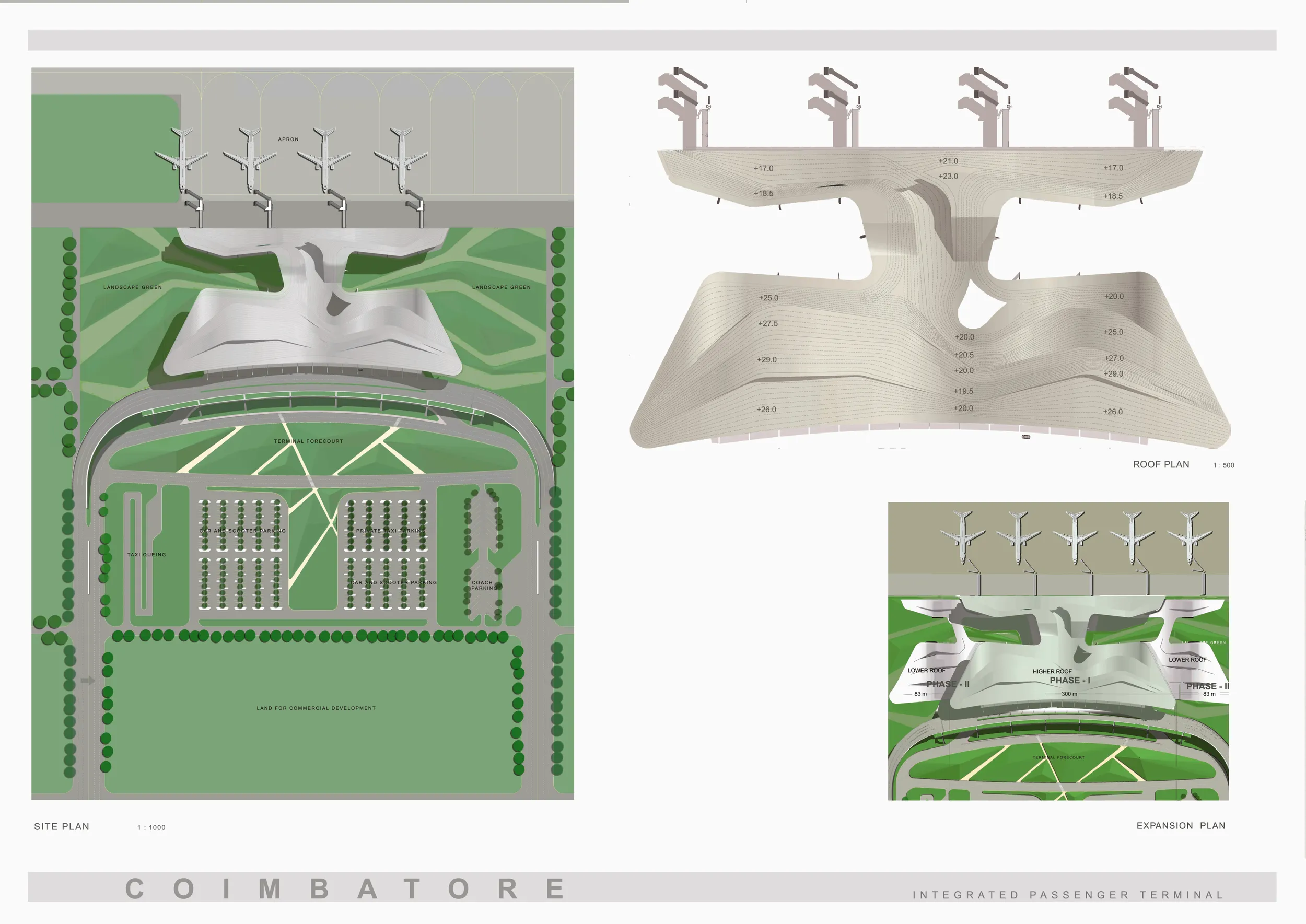 Integrated Passenger Terminal at Coimbatore Airport — detail 3