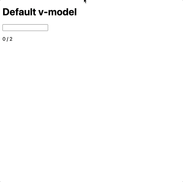 vmodel