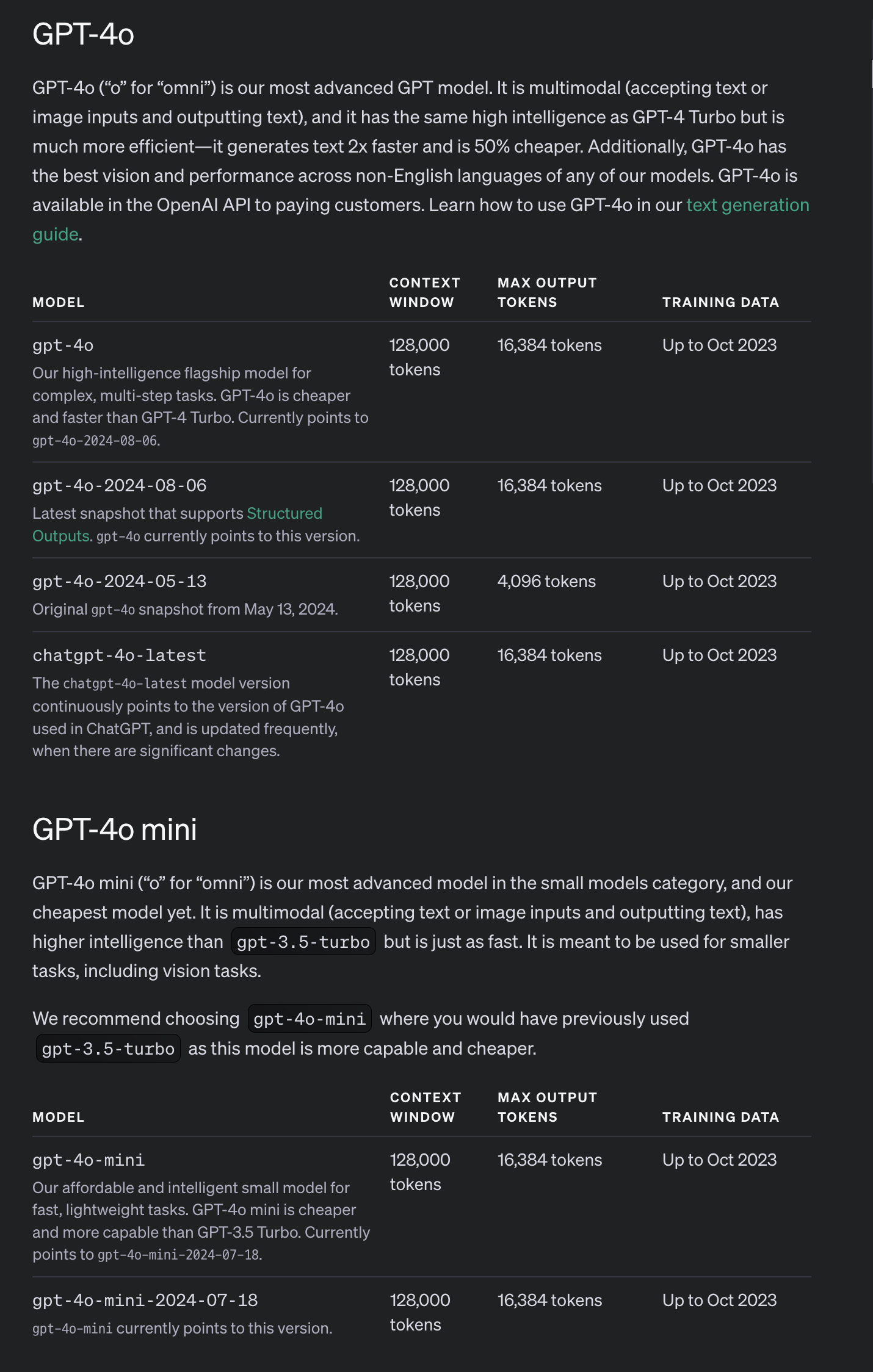 gpt-model-pricing