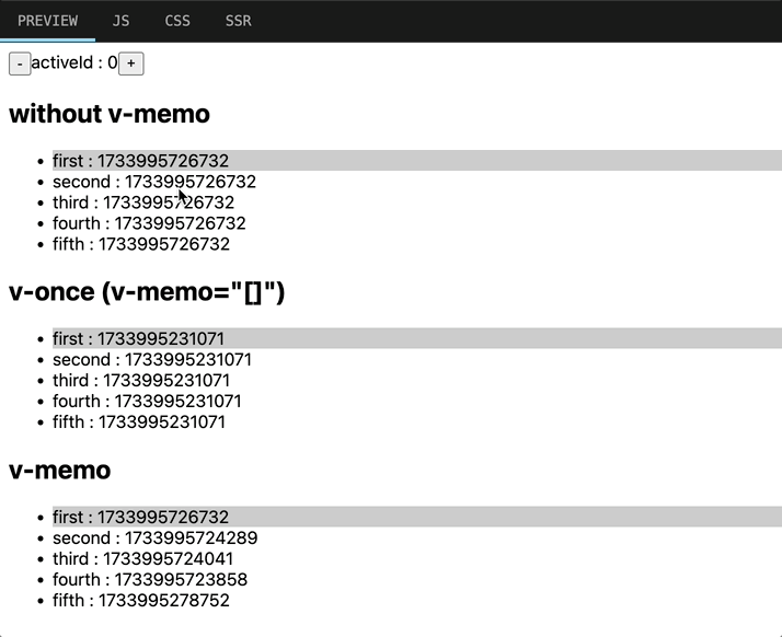 v-memo
