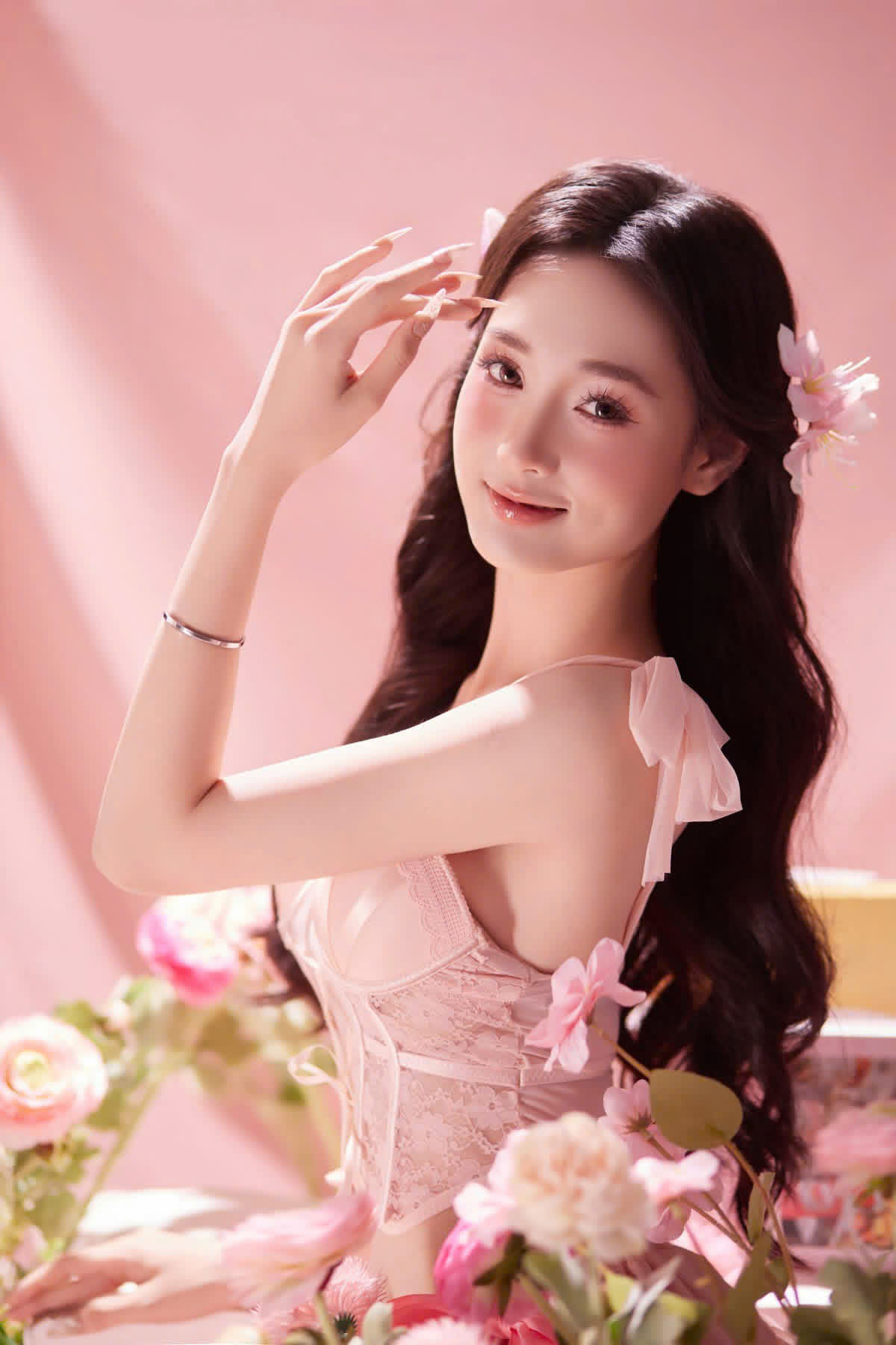 pink girl