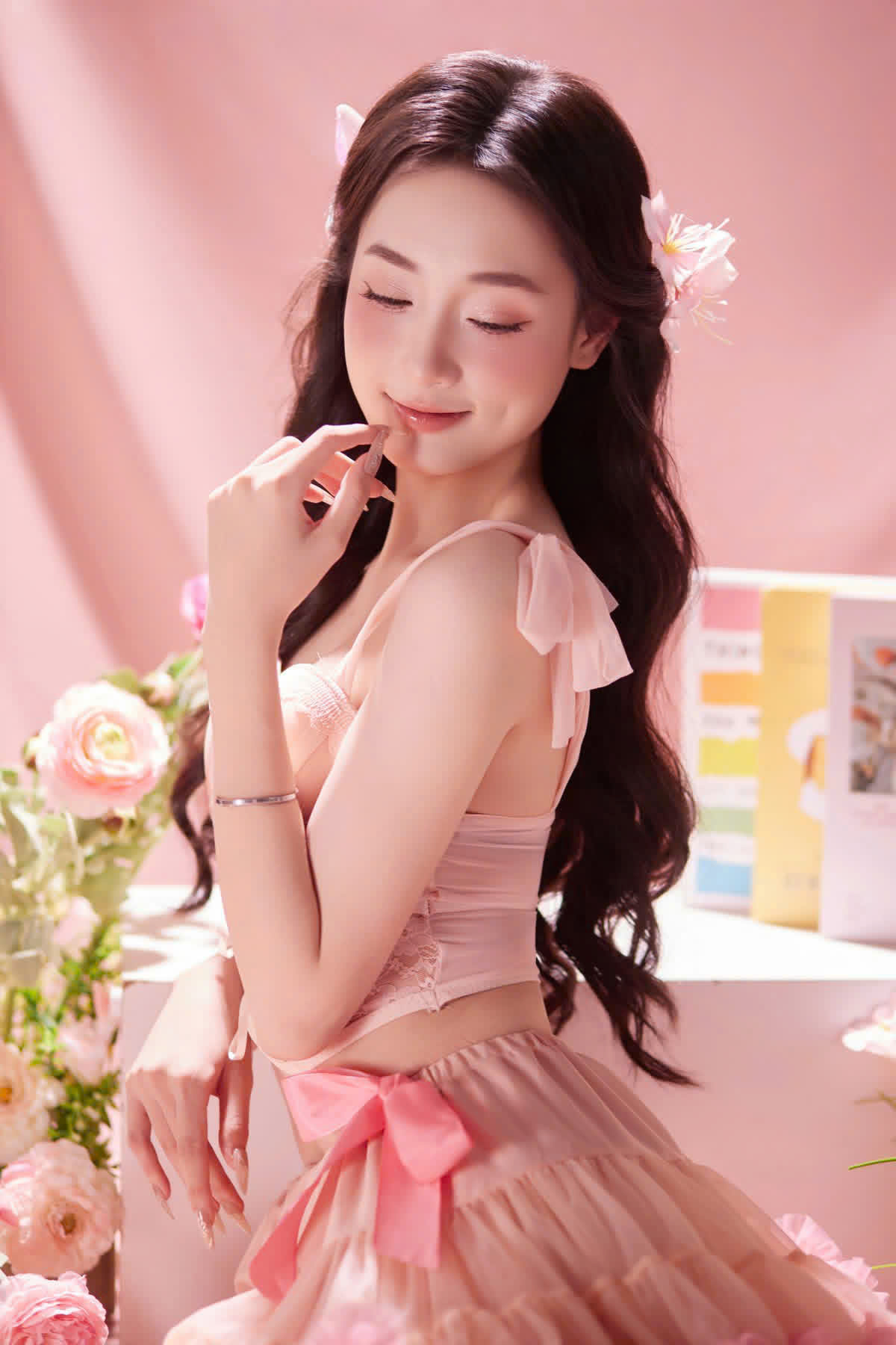 Pink girl