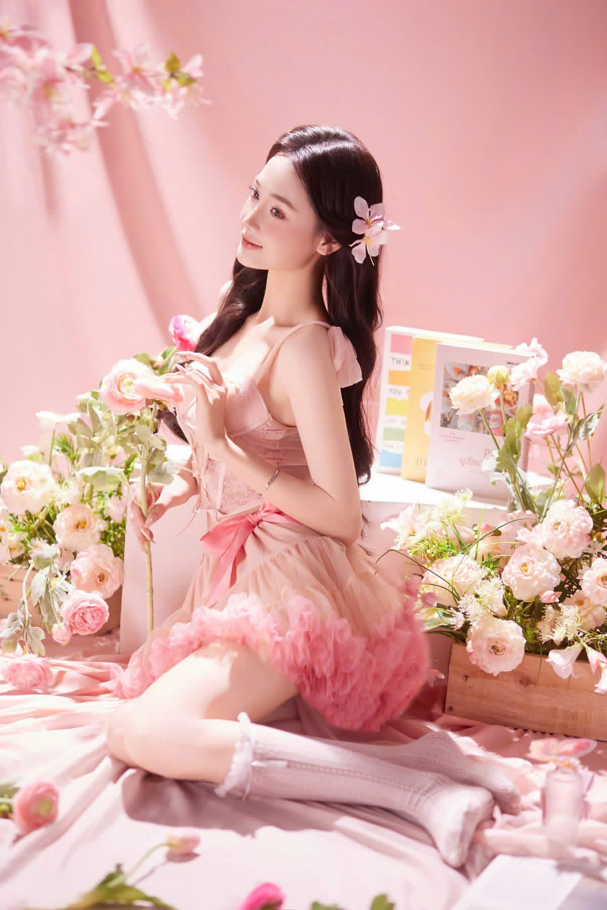 Pink girl