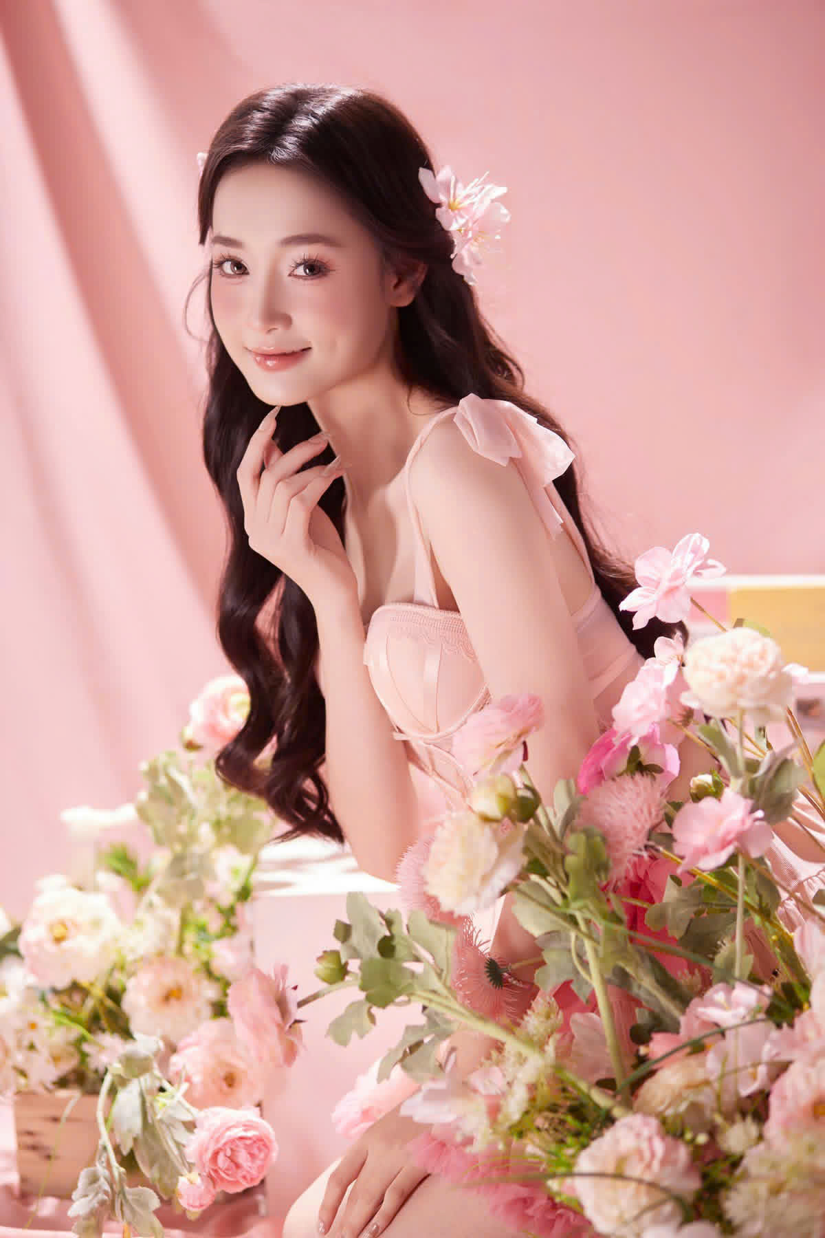 Pink girl