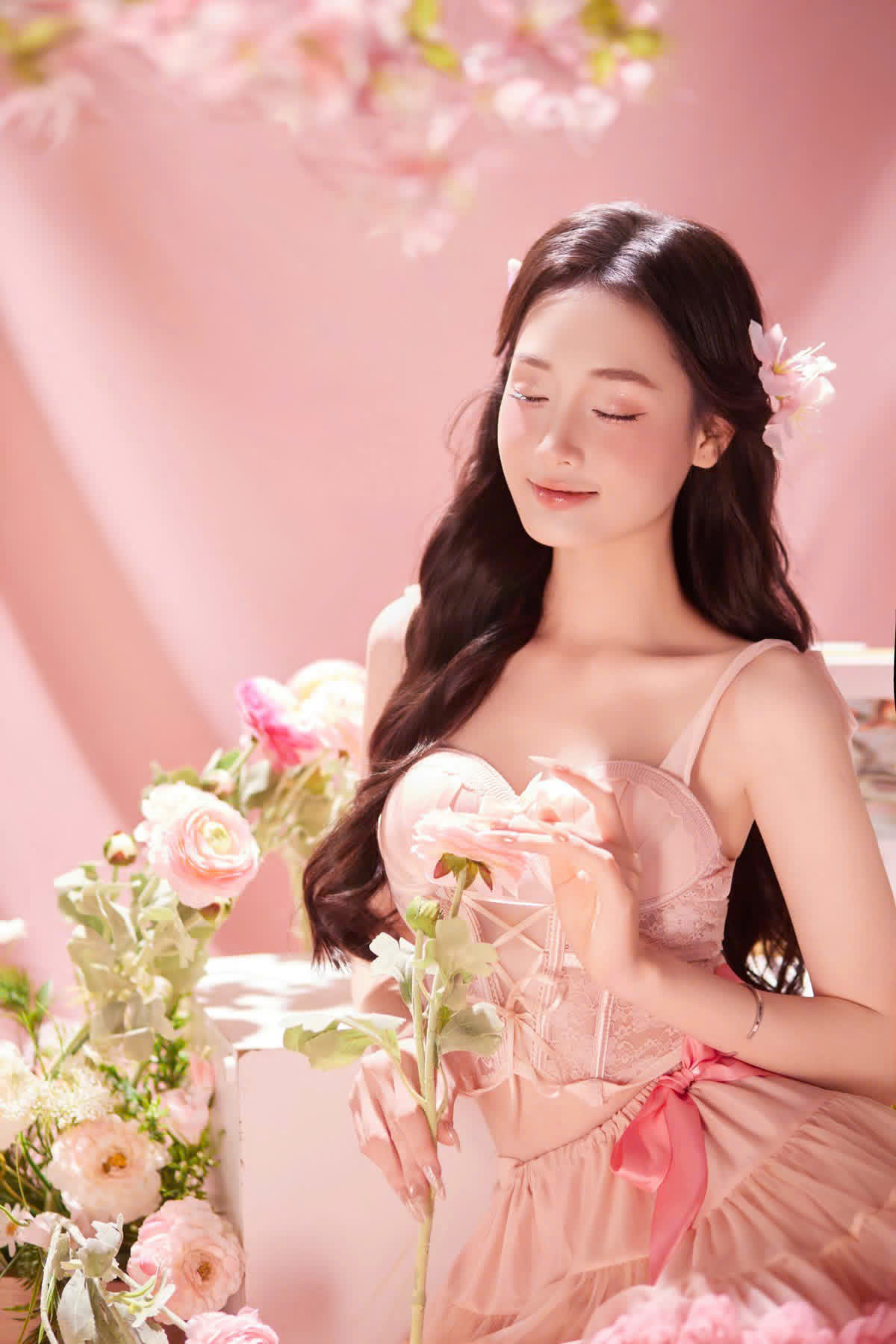 Pink girl