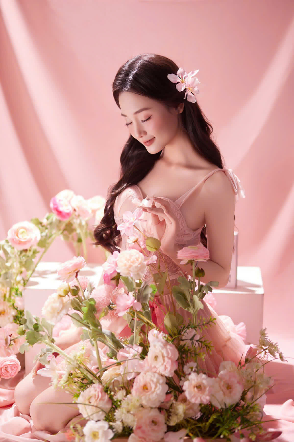Pink girl
