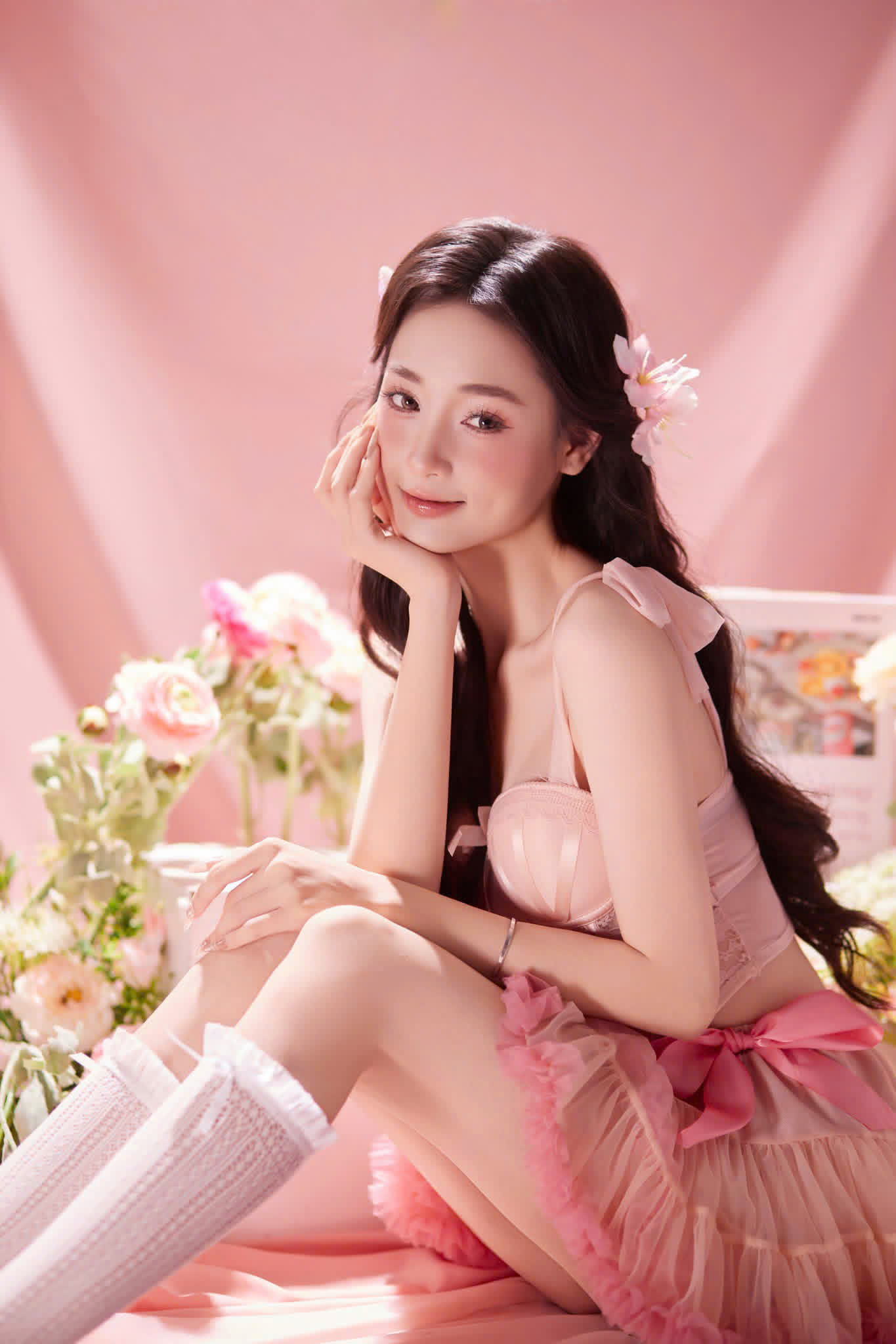 Pink girl