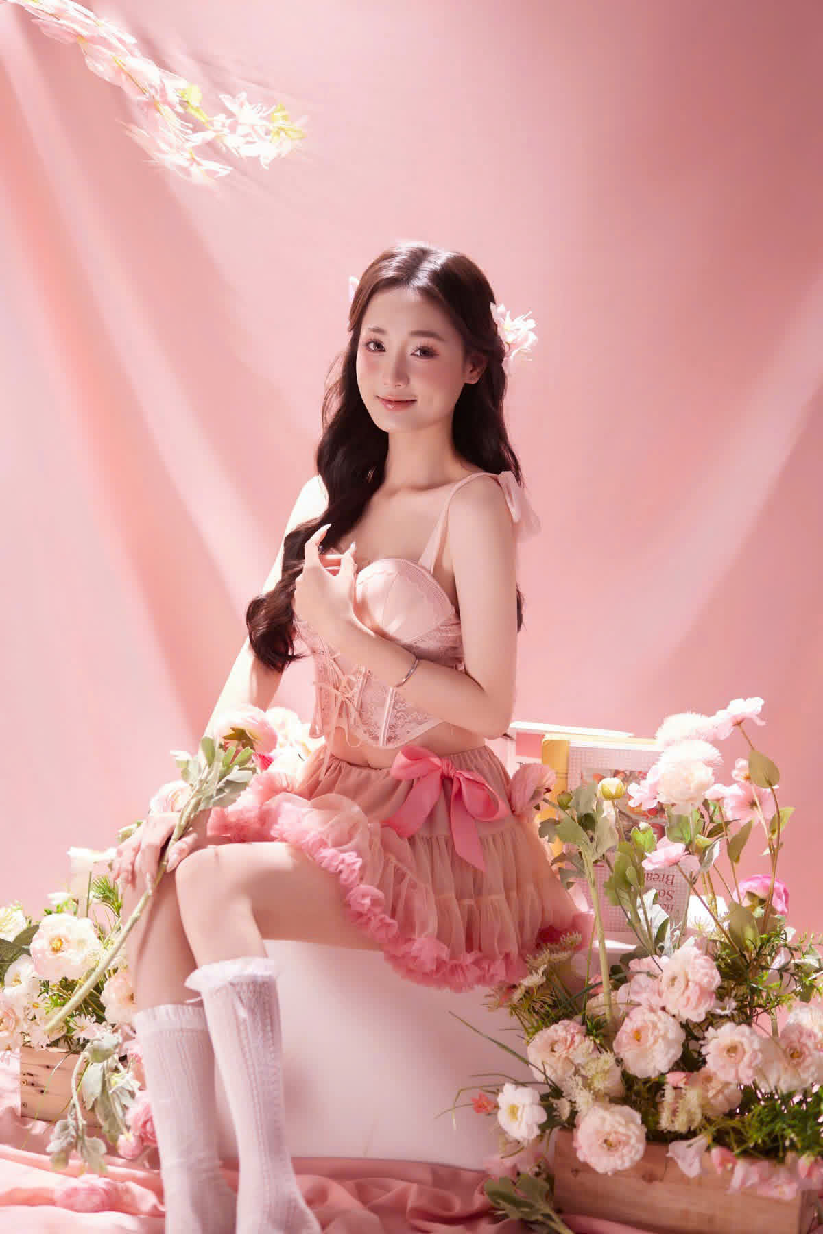 Pink girl