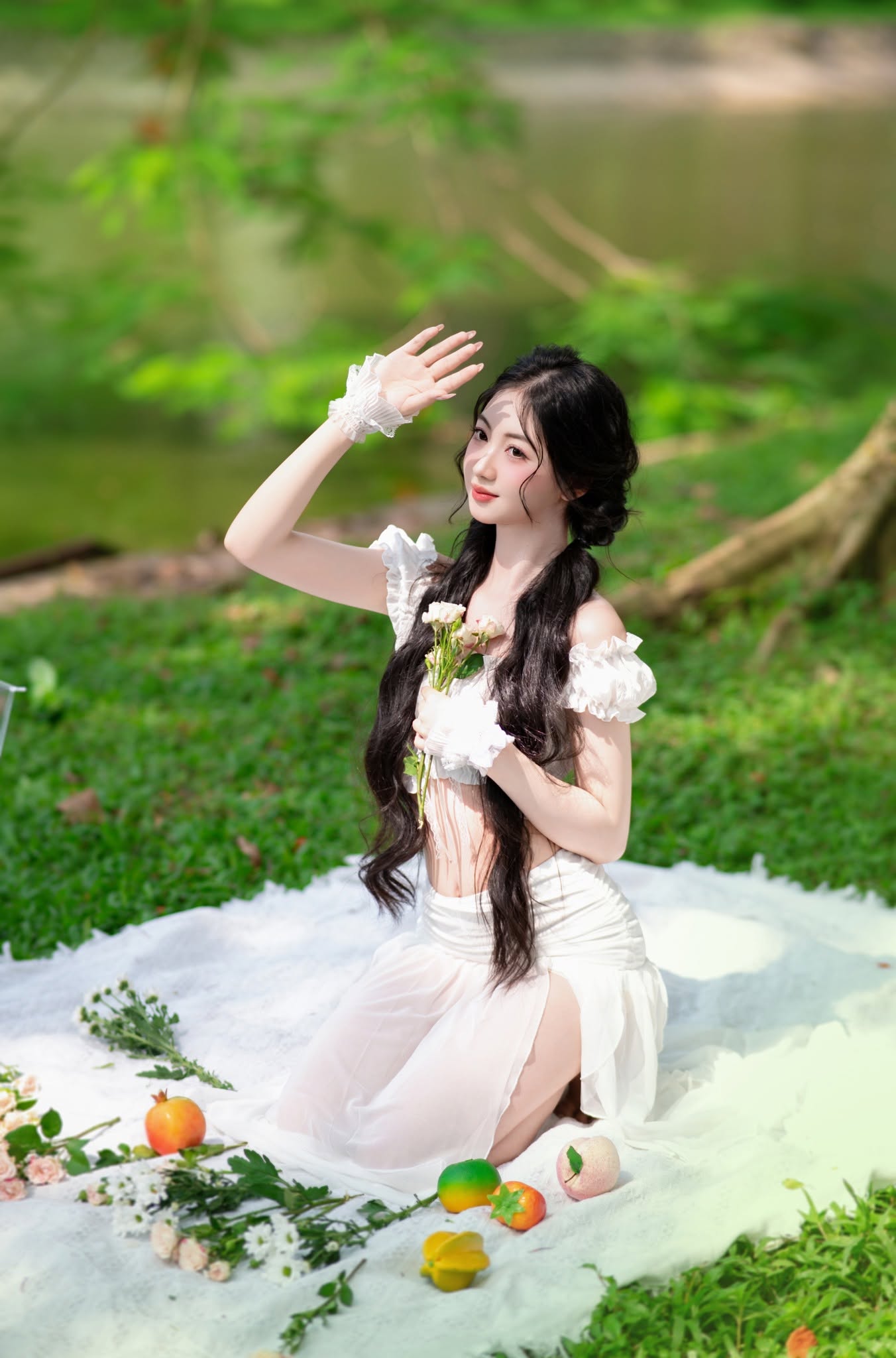 Mùa hè tại Bách Thảo