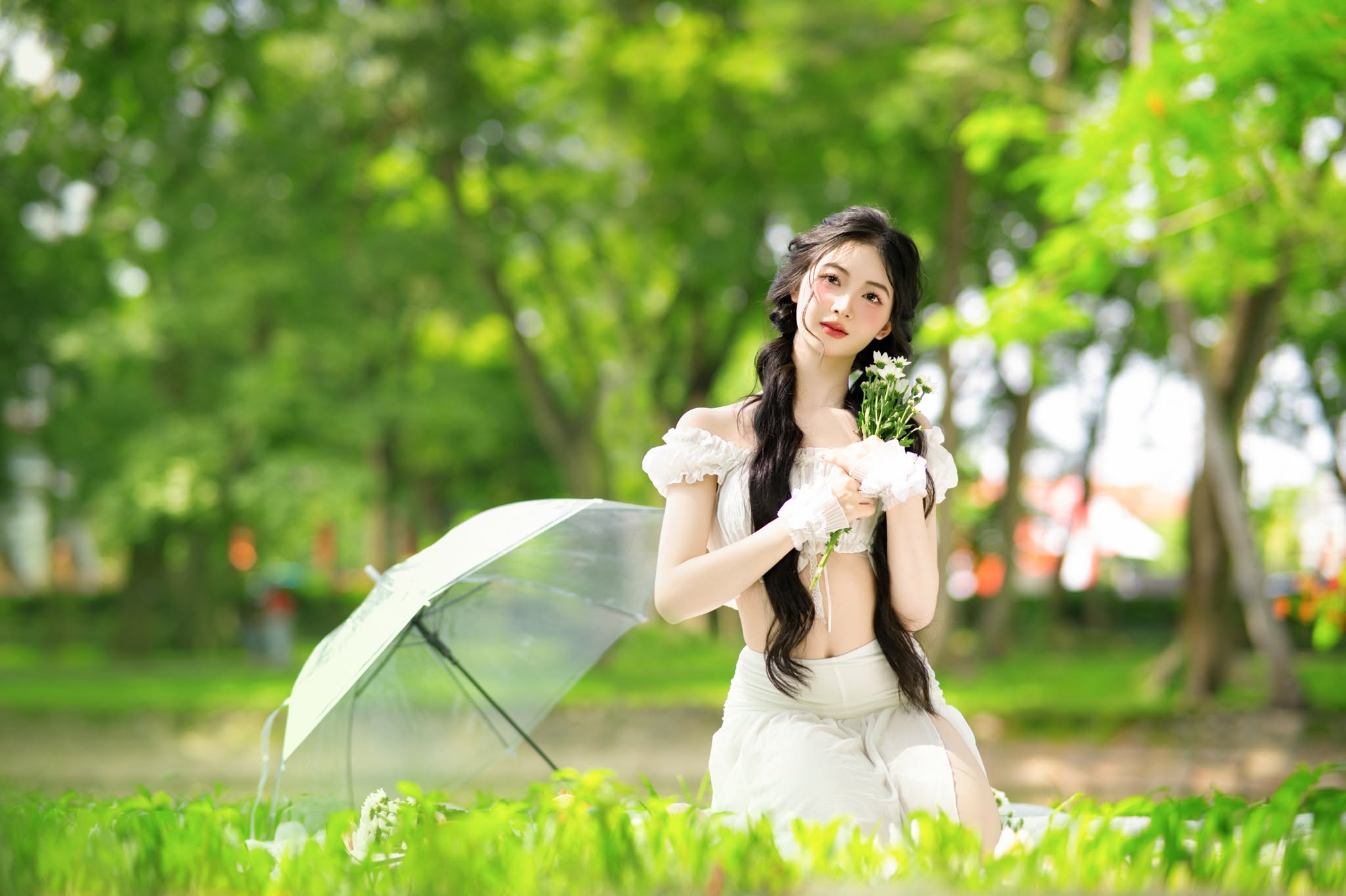 Mùa hè tại Bách Thảo