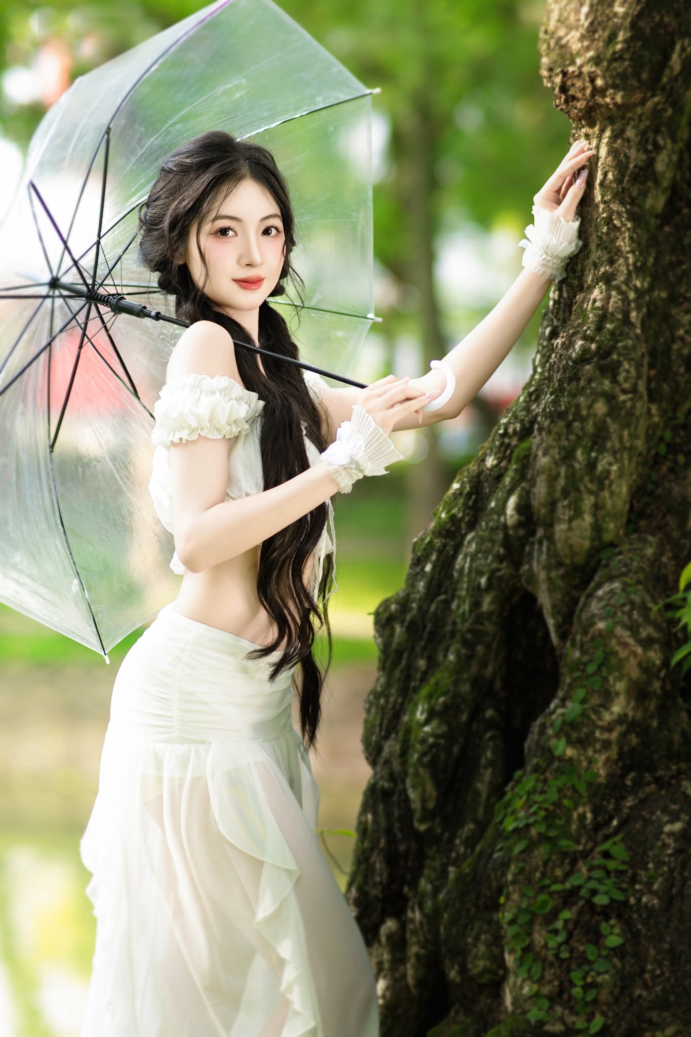 Mùa hè tại Bách Thảo