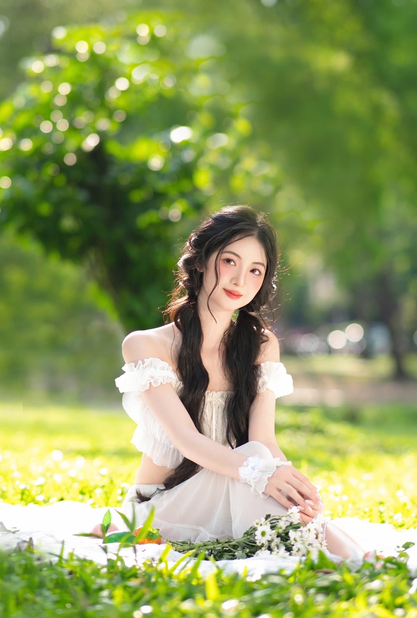Mùa hè tại Bách Thảo