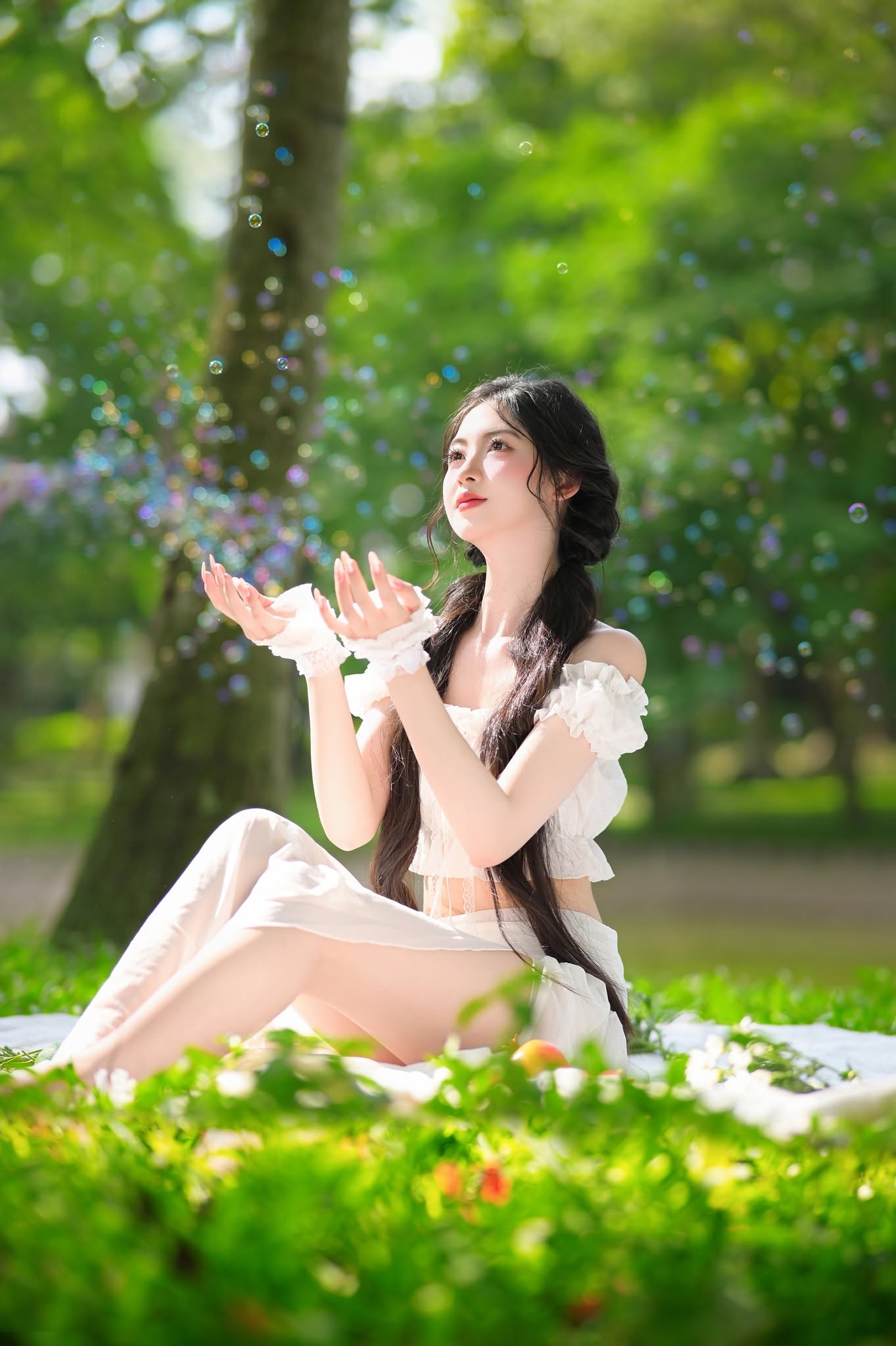 Mùa hè tại Bách Thảo