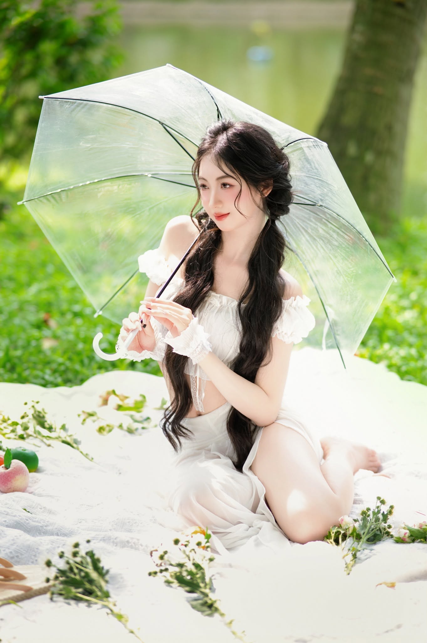 Mùa hè tại Bách Thảo
