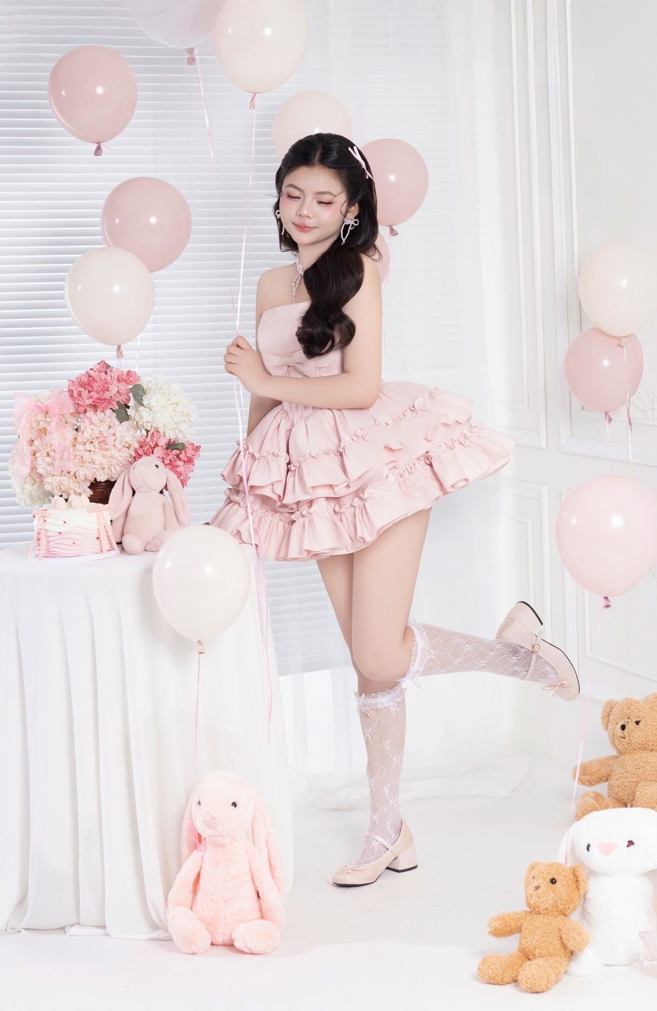PRETTY IN PINK