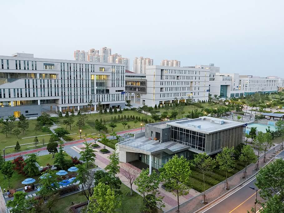 Selected as the Main Campus of the Global Bio Campus