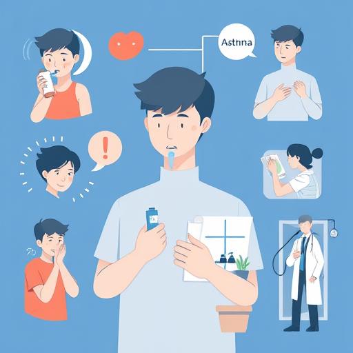 Признаки астмы и как с ней справиться