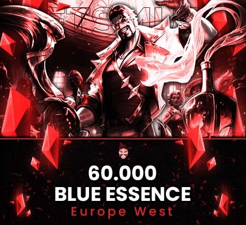 EUW 60.000 BE - Smurf Account