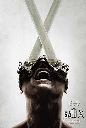 Saw X movie thumbnail
