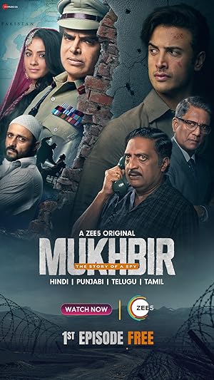 Mukhbir: The Story of a Spy series thumbnail