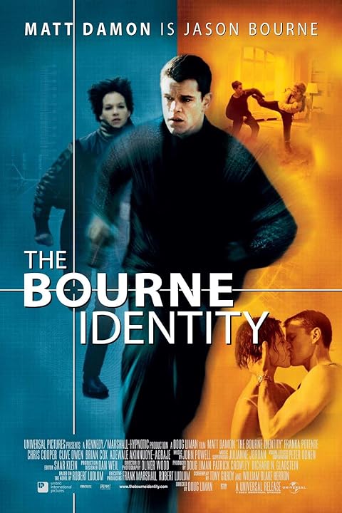 The Bourne Identity movie thumbnail