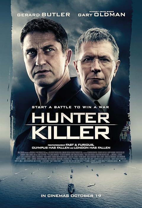Hunter Killer movie thumbnail